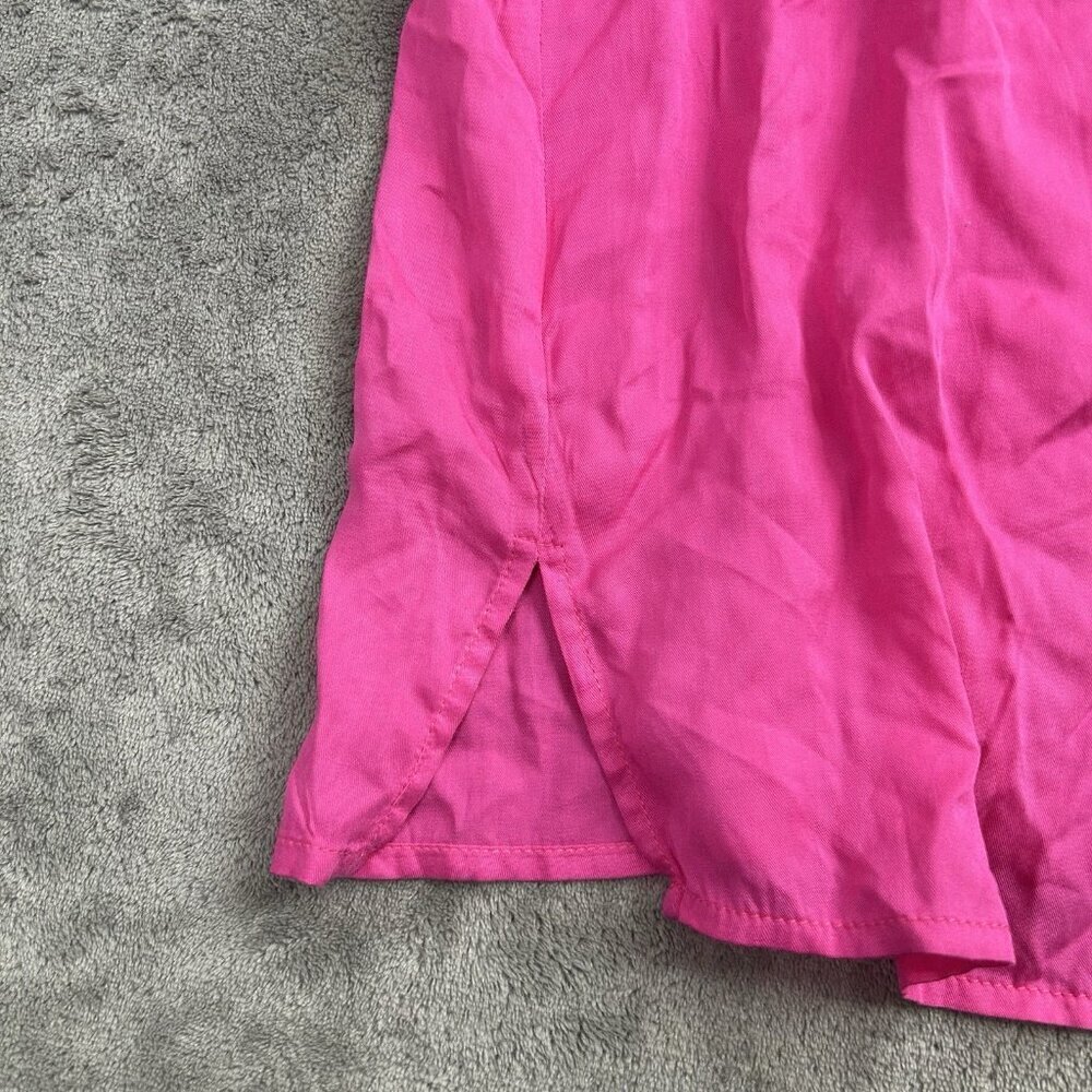 Princess Polly Dress Womens 4 Floreto Mini Pink Floral Lace Thin Strap Summer - Picture 11 of 14